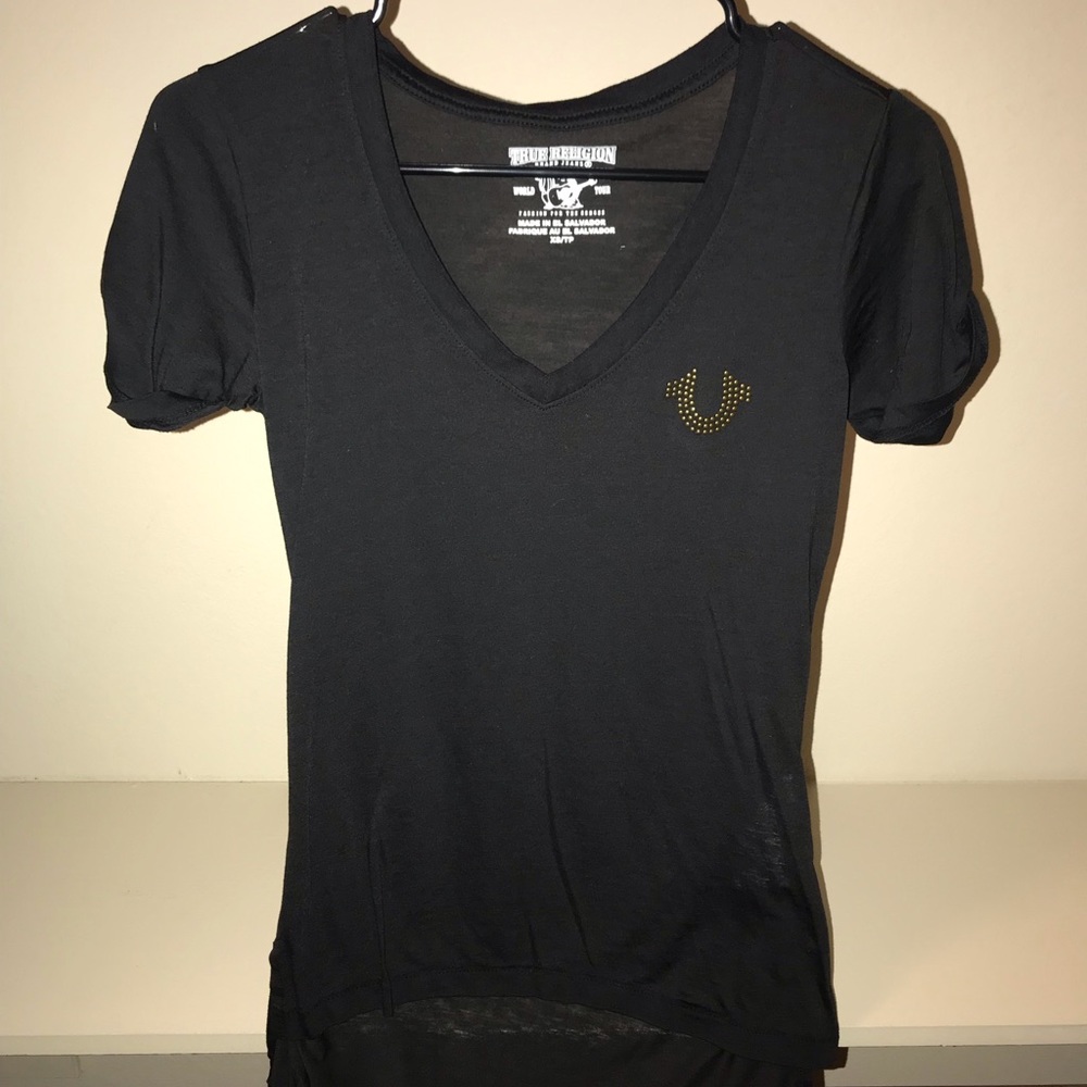 Women’s True Religion Tee Shirt Sz XS
